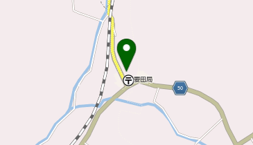 田村警察署要田駐在所の地図画像