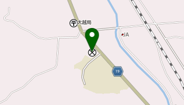 田村警察署大越駐在所の地図画像