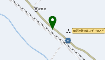 田村警察署夏井駐在所の地図画像