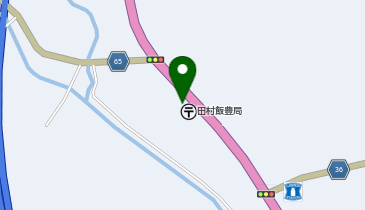 田村警察署飯豊駐在所の地図画像