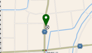 会津若松警察署新鶴駐在所の地図画像