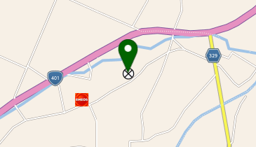 会津若松警察署尾岐駐在所の地図画像