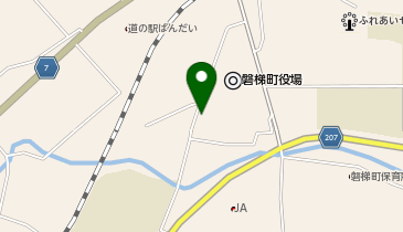 猪苗代警察署磐梯駐在所の地図画像