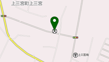 喜多方警察署上三宮駐在所の地図画像