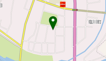 喜多方警察署塩川駐在所の地図画像