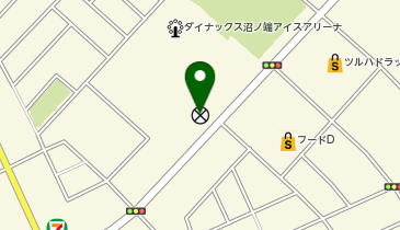 苫小牧警察署沼ノ端北交番の地図画像