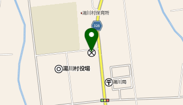 会津坂下警察署湯川駐在所の地図画像