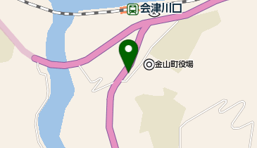 会津坂下警察署金山駐在所の地図画像