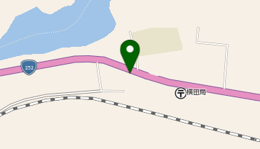 会津坂下警察署横田駐在所の地図画像