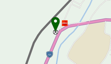 南会津警察署楢原駐在所の地図画像