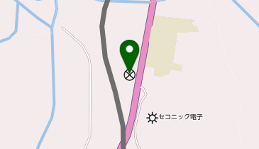 南会津警察署荒海駐在所の地図画像