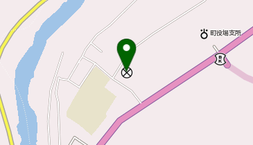 南会津警察署南郷駐在所の地図画像