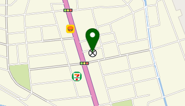 いわき中央警察署平窪駐在所の地図画像