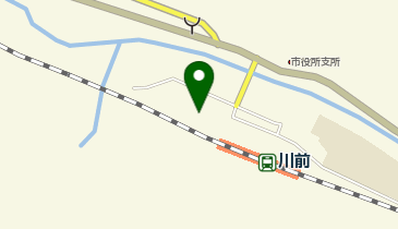 いわき中央警察署川前駐在所の地図画像