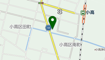 南相馬警察署小高駐在所の地図画像