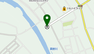 南相馬警察署鹿島駐在所の地図画像