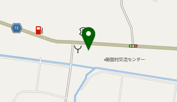 南相馬警察署飯舘駐在所の地図画像