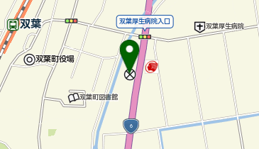 双葉警察署双葉駐在所の地図画像