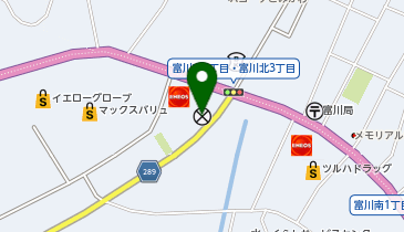 門別警察署富川交番の地図画像