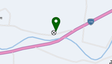 双葉警察署津島駐在所の地図画像