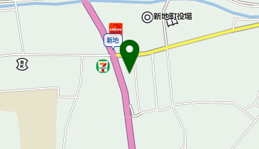 相馬警察署新地駐在所の地図画像