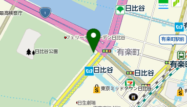 丸の内警察署日比谷公園前交番の地図画像