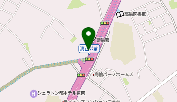 高輪警察署清正公前交番の地図画像