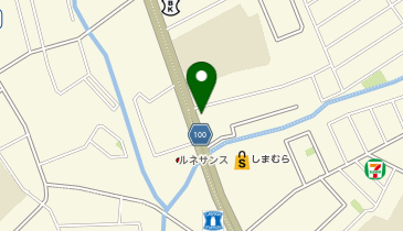 函館中央警察署東山交番の地図画像