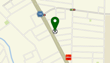 函館中央警察署日吉交番の地図画像