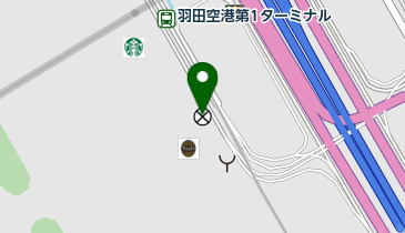 東京空港警察署第1ターミナル交番の地図画像