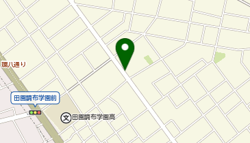 玉川警察署東玉川交番の地図画像