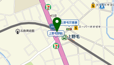 玉川警察署上野毛交番の地図画像