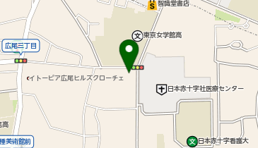 渋谷警察署日赤病院前交番の地図画像