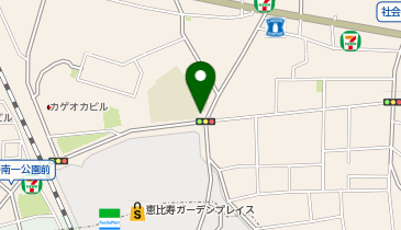 渋谷警察署恵比寿四丁目交番の地図画像