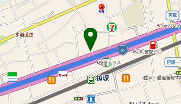 代々木警察署笹塚交番の地図画像
