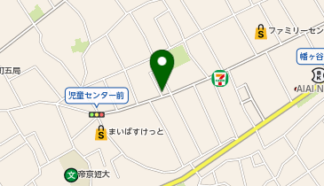 代々木警察署不動前交番の地図画像