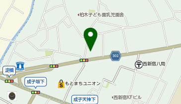 新宿警察署北新宿一丁目交番の地図画像