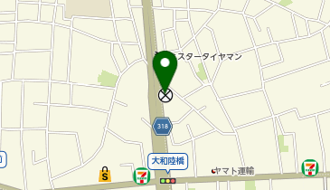 野方警察署野方一丁目交番の地図画像