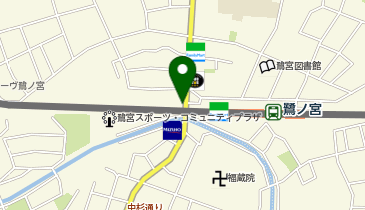 野方警察署鷺宮駅前交番の地図画像