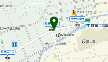 杉並警察署和田本町交番の地図画像