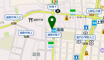 本富士警察署天神町交番の地図画像