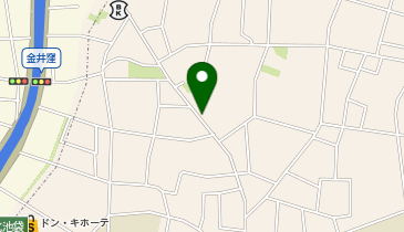 池袋警察署池袋本町交番の地図画像