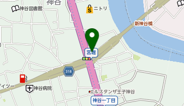 赤羽警察署宮堀交番の地図画像