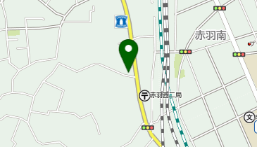 赤羽警察署赤羽西交番の地図画像