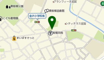 板橋警察署加賀交番の地図画像