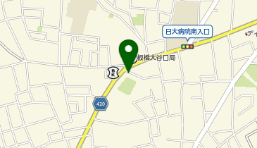 板橋警察署大谷口交番の地図画像