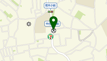 志村警察署中台交番の地図画像