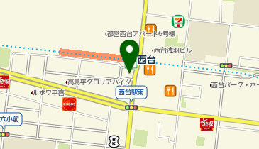高島平警察署西台駅前交番の地図画像