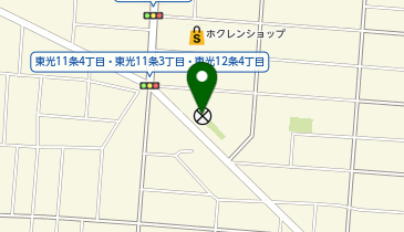 旭川東警察署東光交番の地図画像