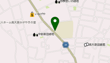 石神井警察署南大泉交番の地図画像